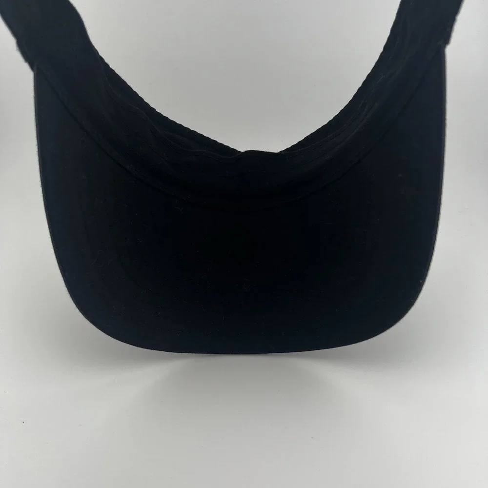 Puma Black Golf Visor Adjustable One Size Athletic Sports Hat